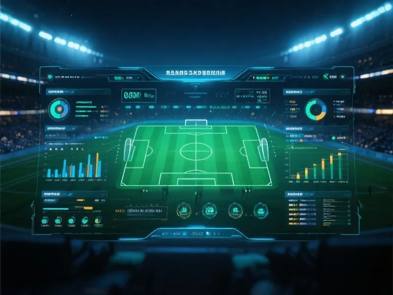 AI足球数据分析面板